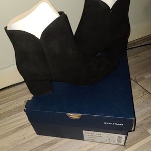 Cole haan booties